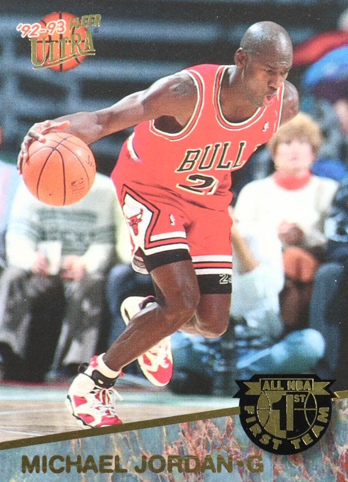 Michael Jordan 1992 unknown Ultra