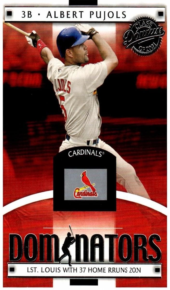 Albert Pujols #DM-4
