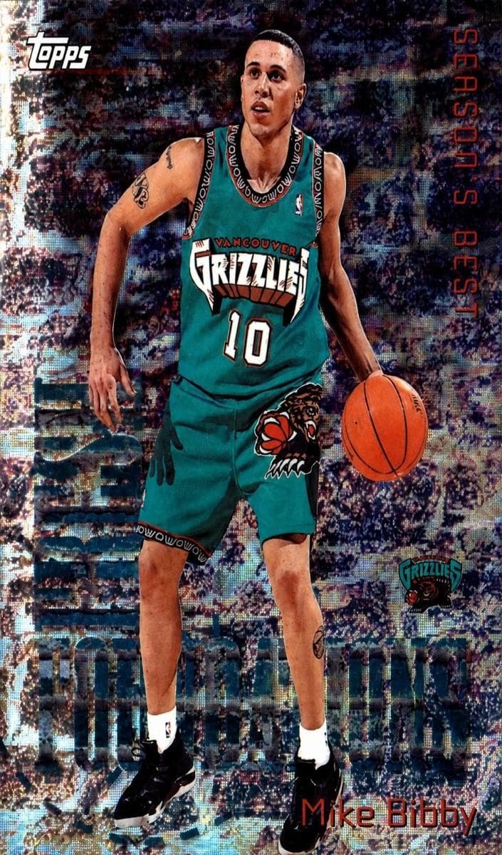 Mike Bibby 1999 topps Topps