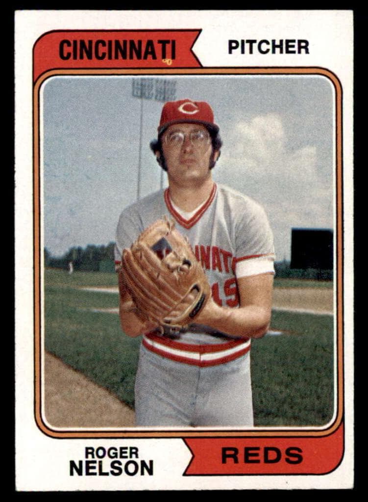 Roger Nelson 1974 topps Topps