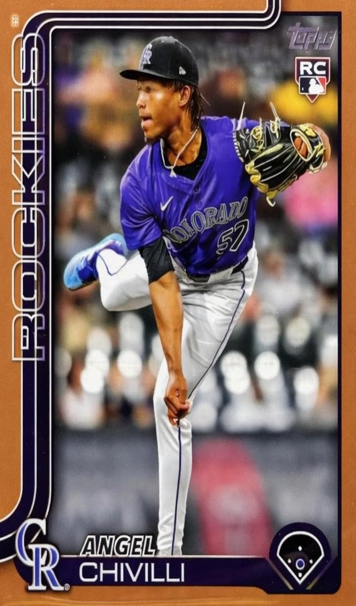 Angel Chivilli 2025 topps Topps
