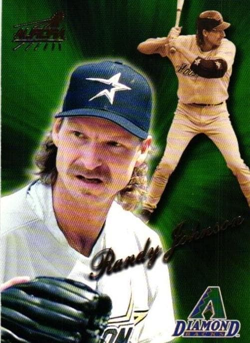 Randy Johnson 1999 unknown Pacific Aurora