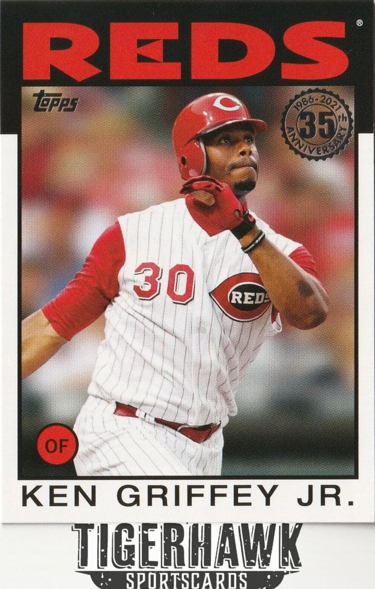 Ken Griffey Jr. #86B-14