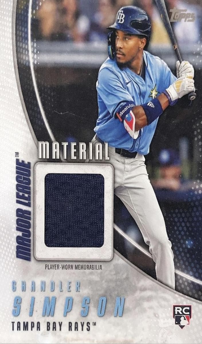 Chandler Simpson 2025 topps Topps Update