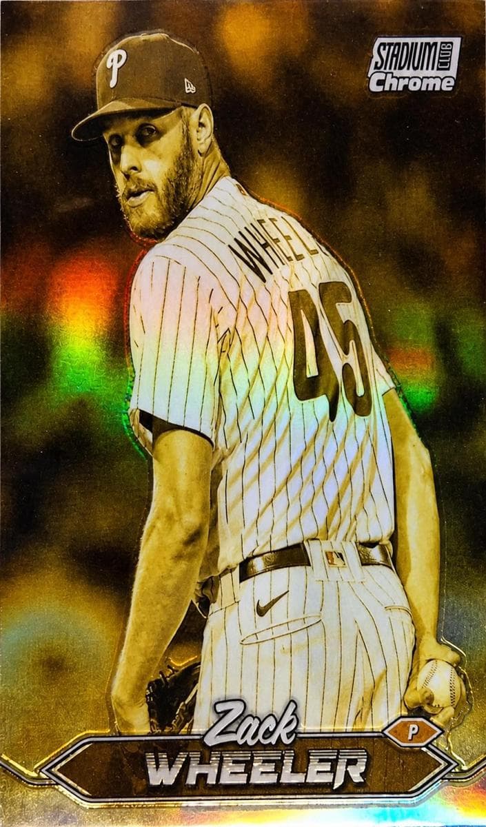 Zack Wheeler 2024 topps Stadium Club