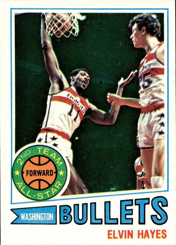 Elvin Hayes 1977 topps Topps