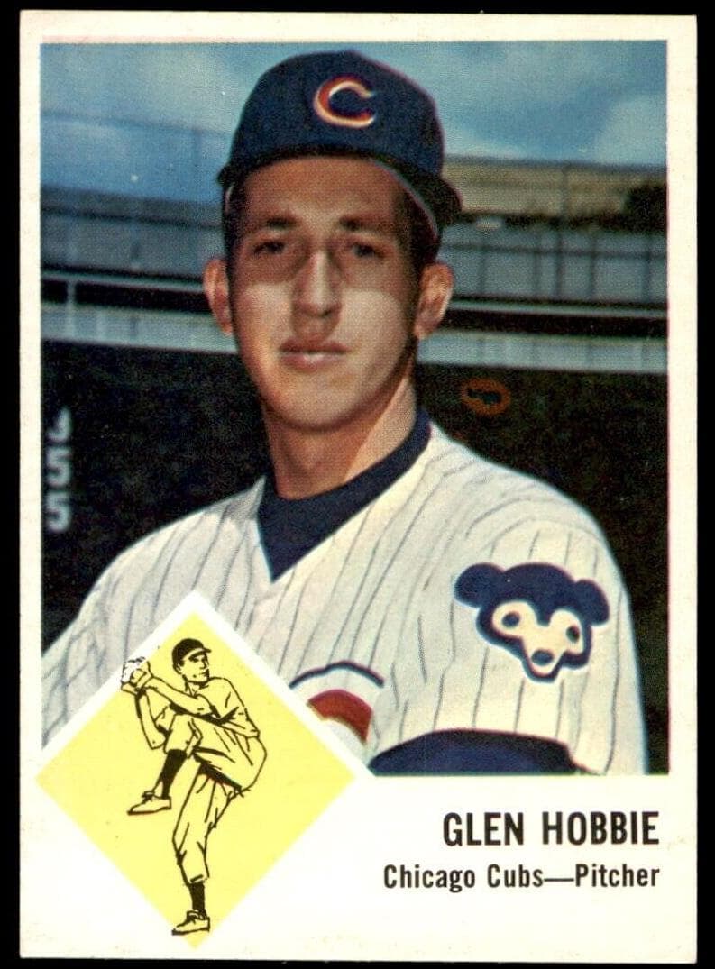Glen Hobbie 1963 fleer Fleer