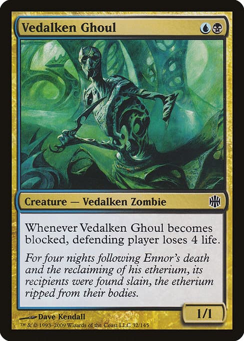 Vedalken Ghoul 2009 Magic: The Gathering Alara Reborn