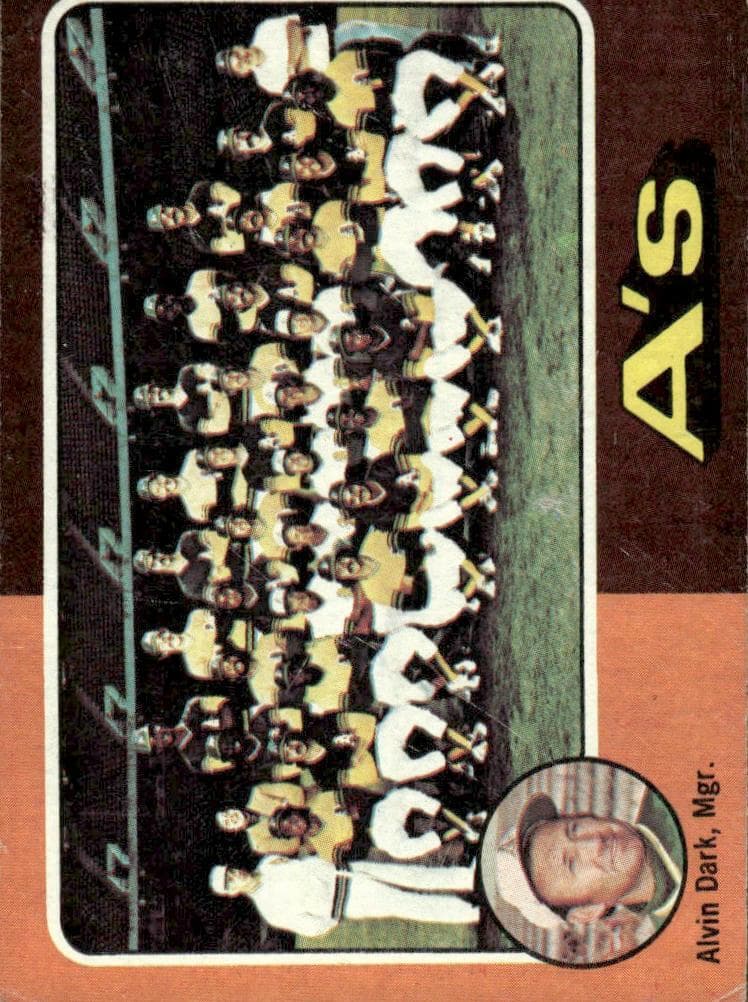 Oakland A's / Alvin Dark #561