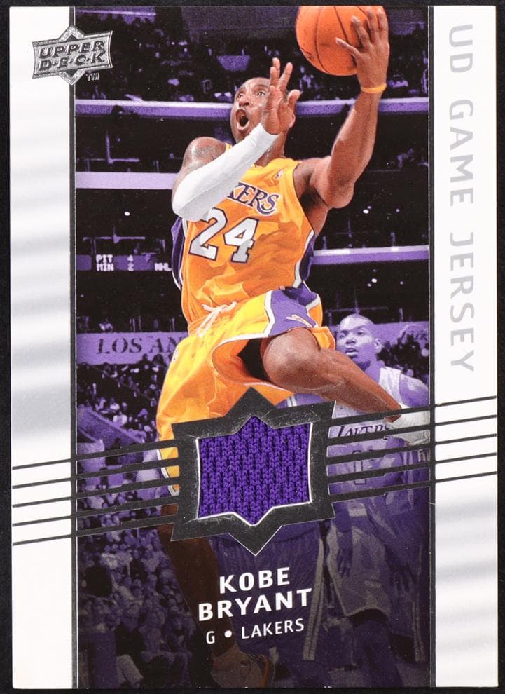 Kobe Bryant 2008 upper-deck Upper Deck
