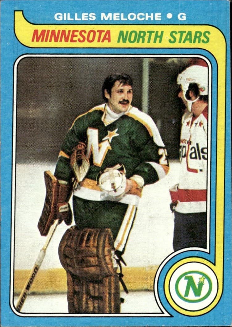 Gilles Meloche Minnesota 1979 Topps 1979 Topps