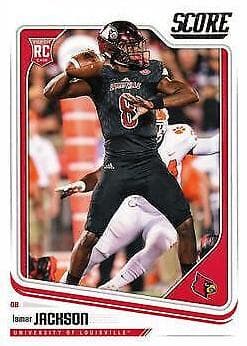 Lamar Jackson 2018 panini