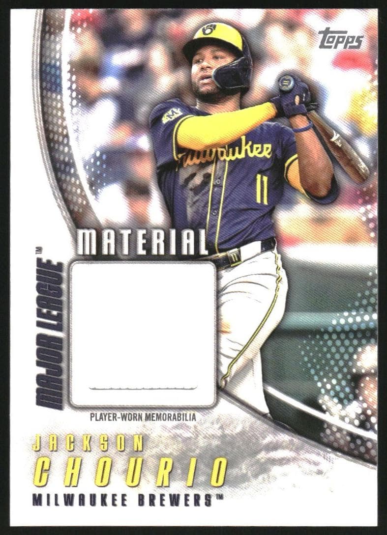 Jackson Chourio 2025 topps Topps