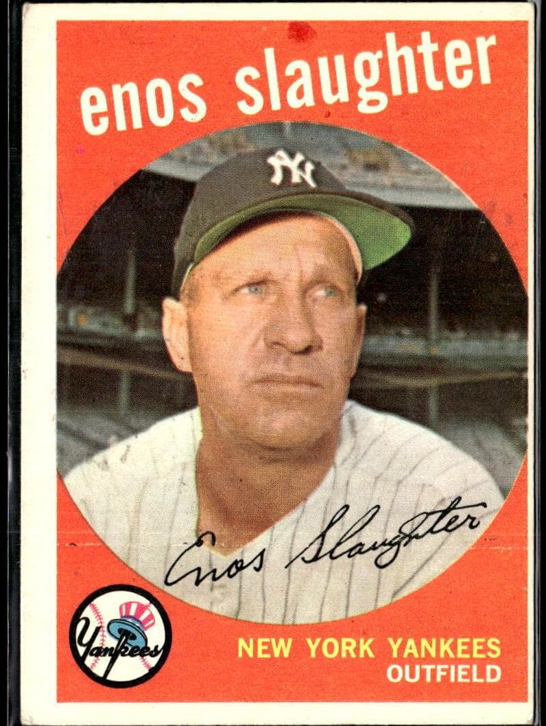 Enos Slaughter #155