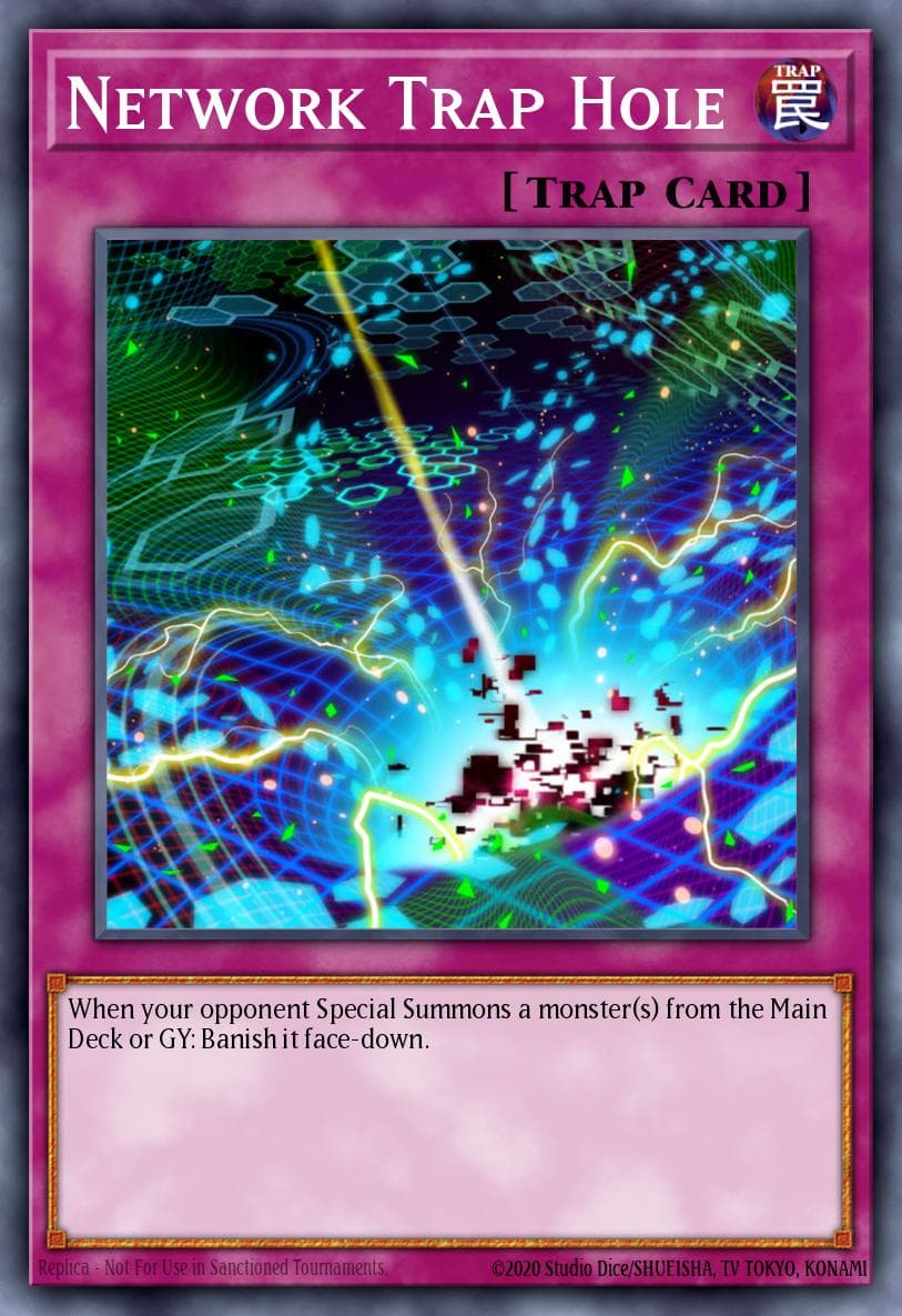 Network Trap Hole 2023 Yu-Gi-Oh! OTS Tournament Pack 21
