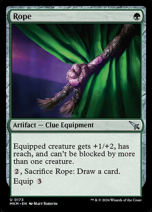 Rope 2024 Magic: The Gathering Murders at Karlov Manor