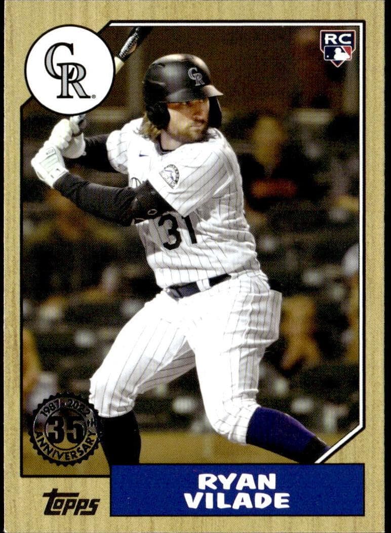 Ryan Vilade 2022 topps Topps