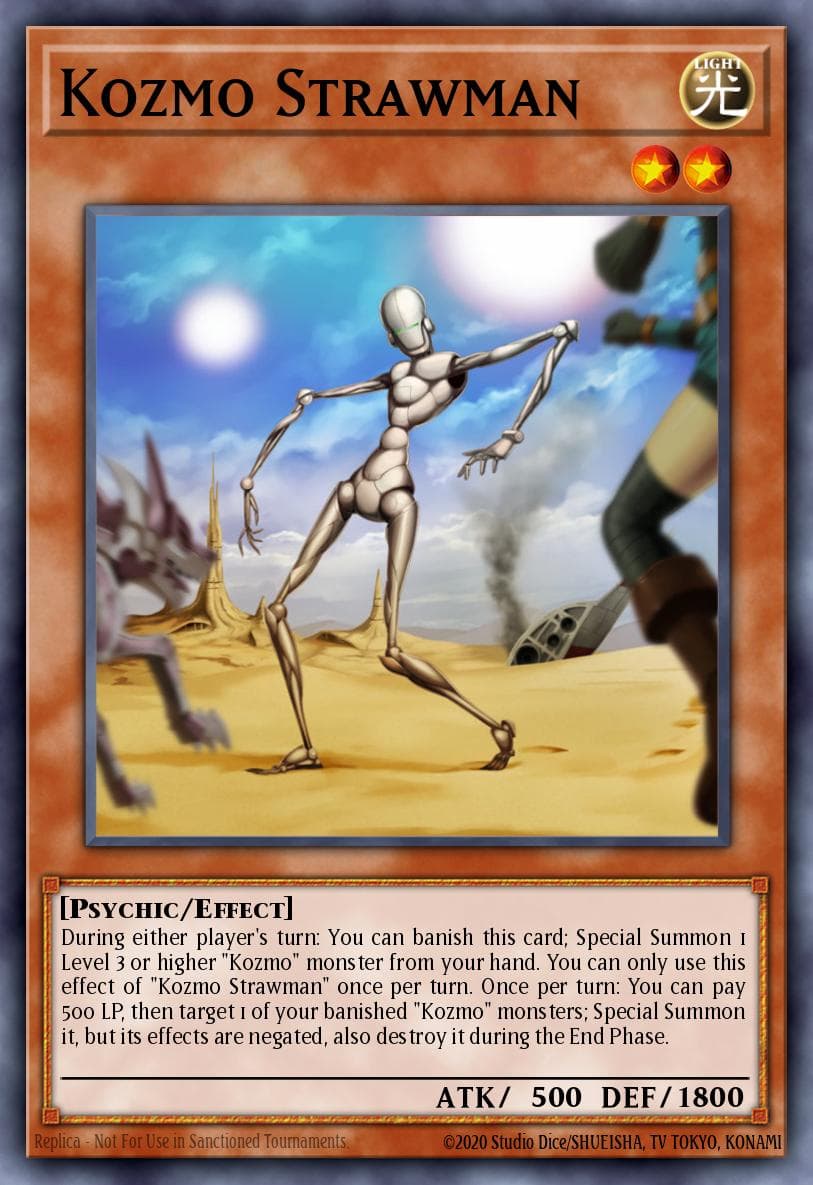 Kozmo Strawman 2015 Yu-Gi-Oh! Dimension of Chaos