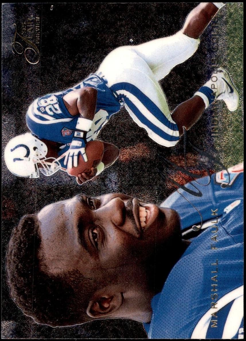 Marshall Faulk #13