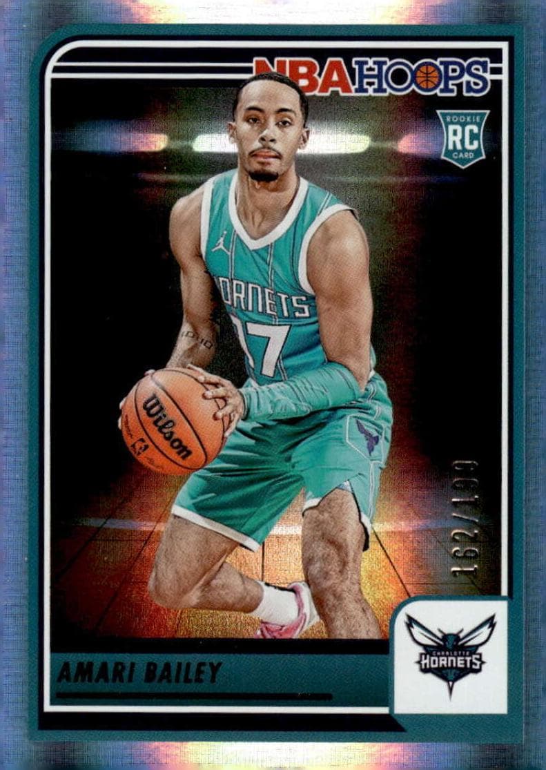 Amari Bailey 2023 panini Hoops Premium Stock