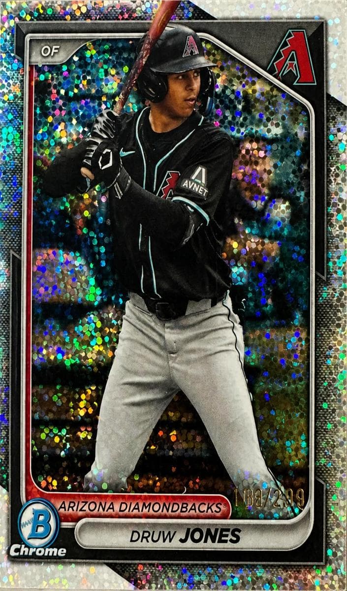 Druw Jones 2024 bowman Bowman Chrome Prospects