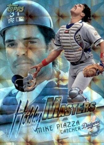 Mike Piazza 1997 topps Topps