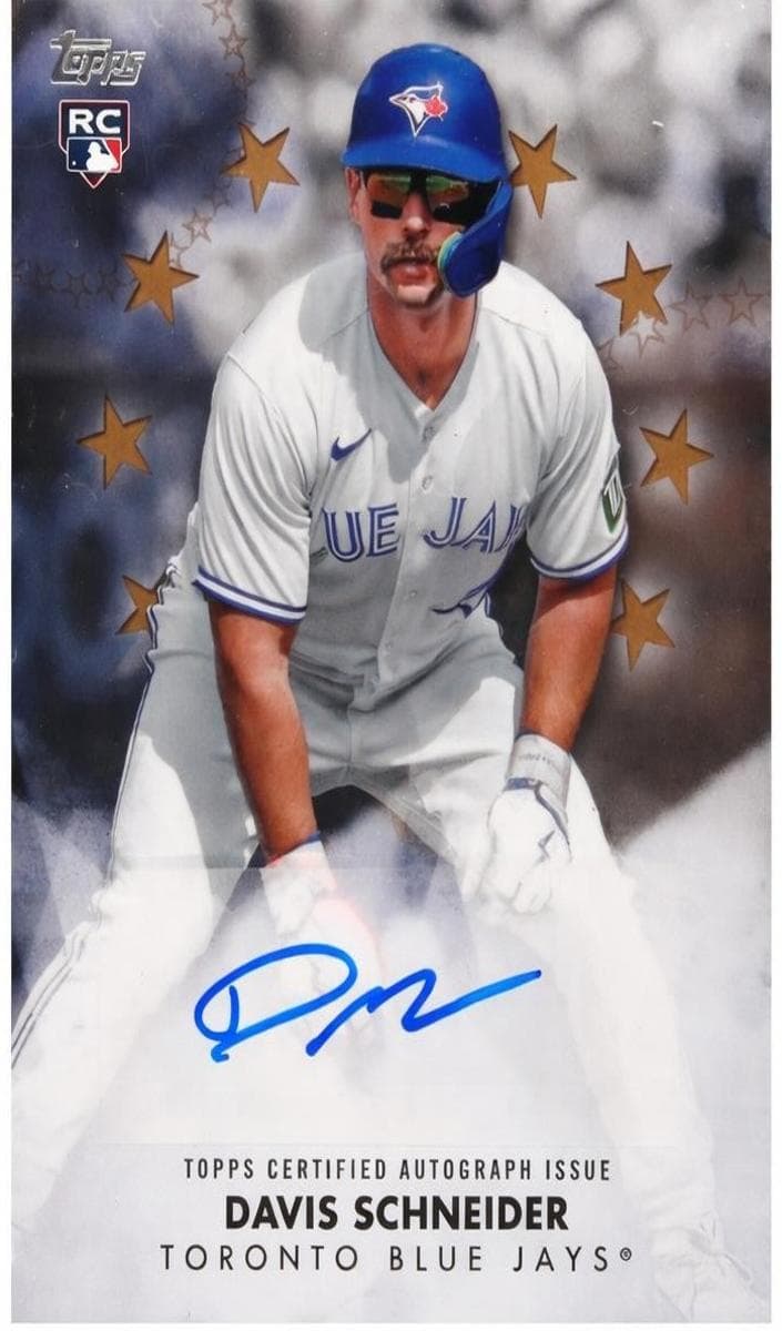 Davis Schneider 2024 topps Topps Update