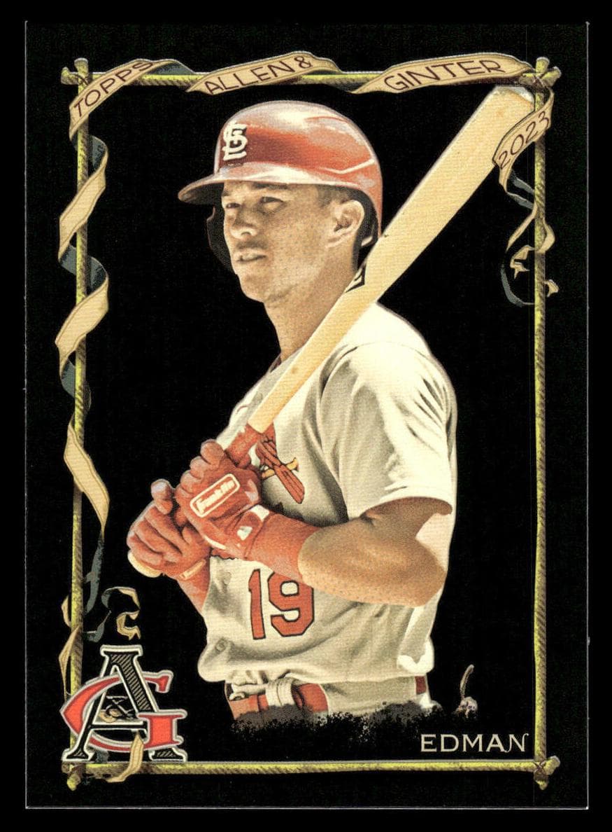 Tommy Edman 2023 topps