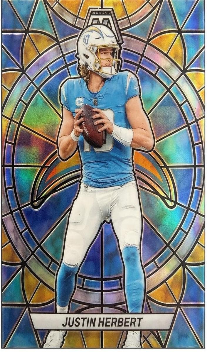 Justin Herbert 2023 panini