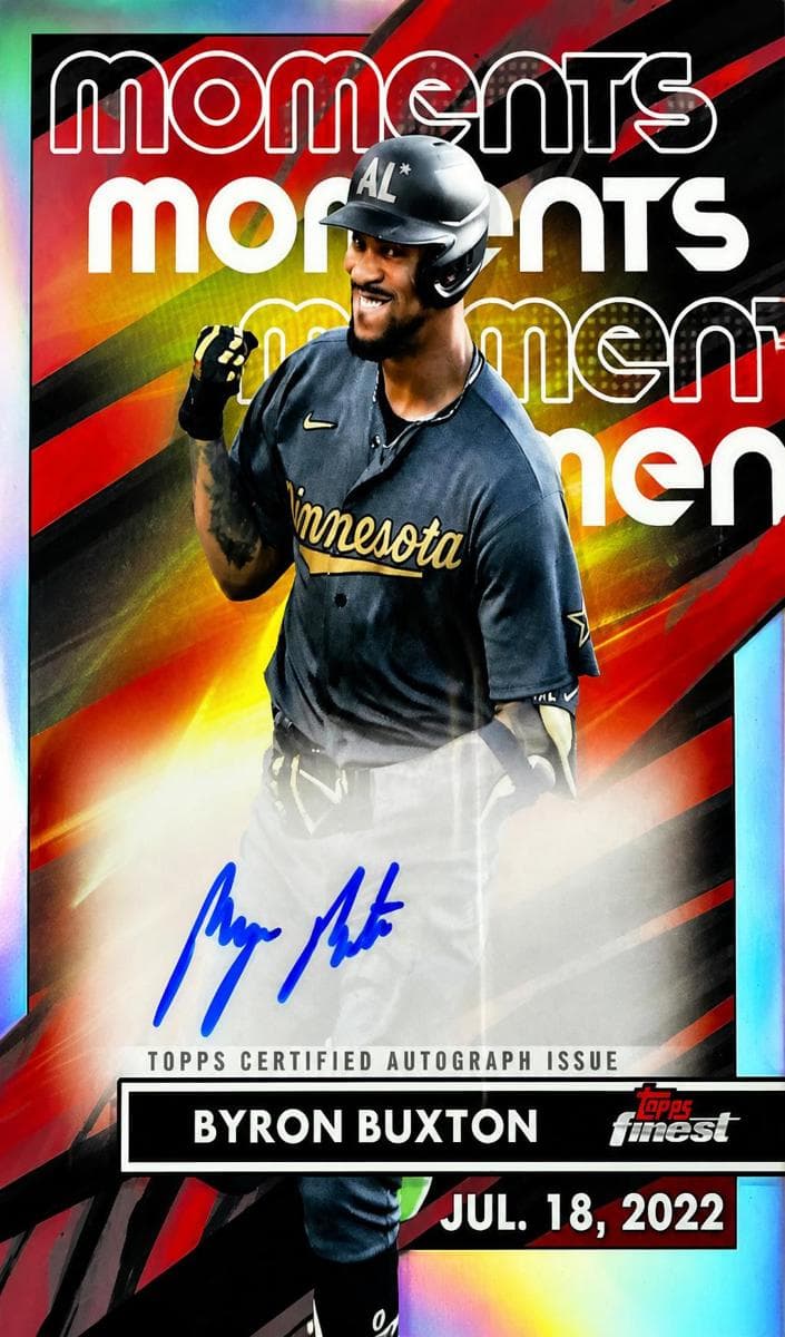 Byron Buxton 2023 unknown