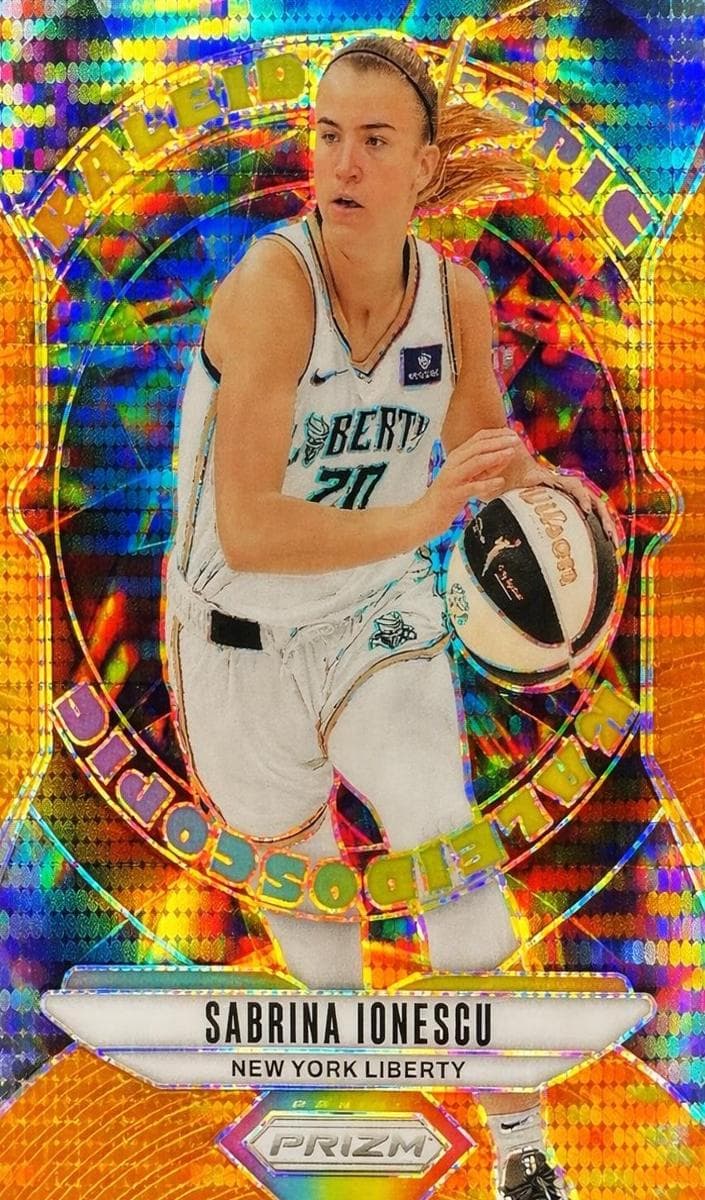 Sabrina Ionescu 2024 panini Panini Prizm WNBA