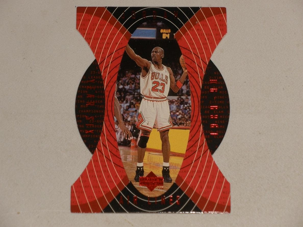 Michael Jordan 1997 upper-deck Upper Deck
