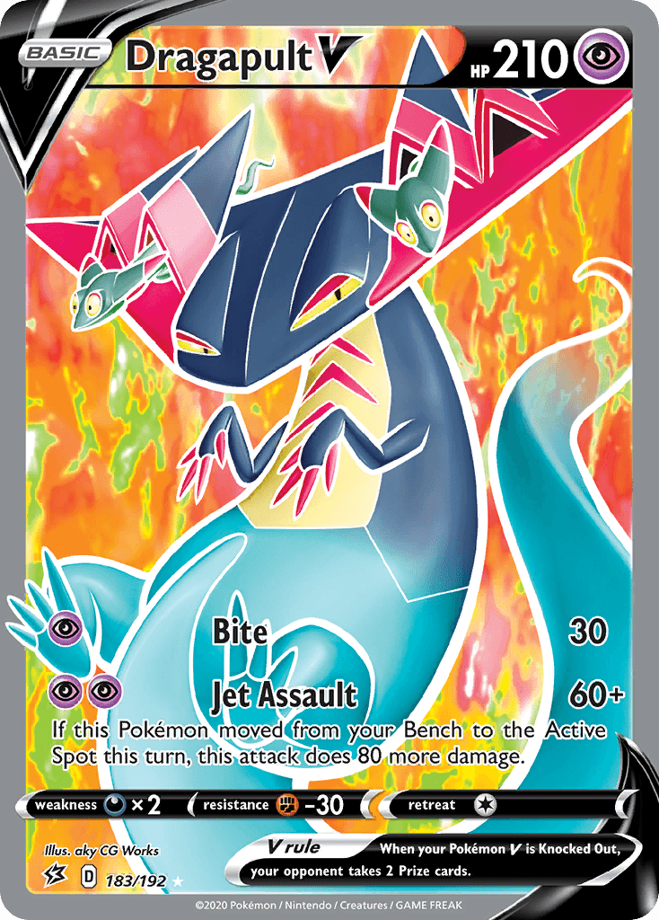 Dragapult V 2020 Pokemon