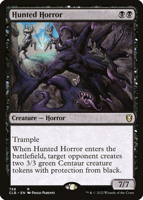 Hunted Horror 2005 Magic: The Gathering Ravnica