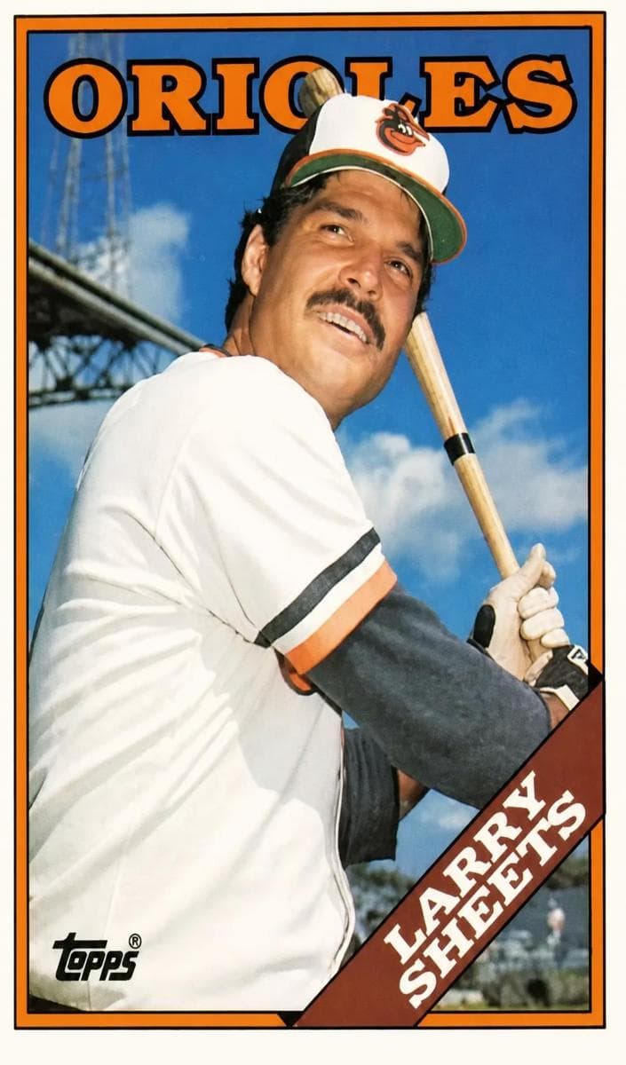 Larry Sheets #327