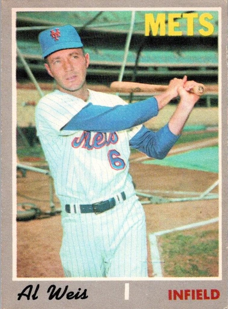 Al Weis #498