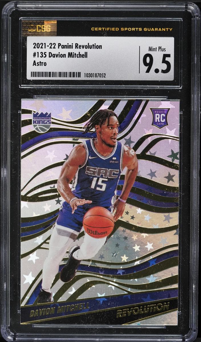 Davion Mitchell 2021 panini Panini Revolution