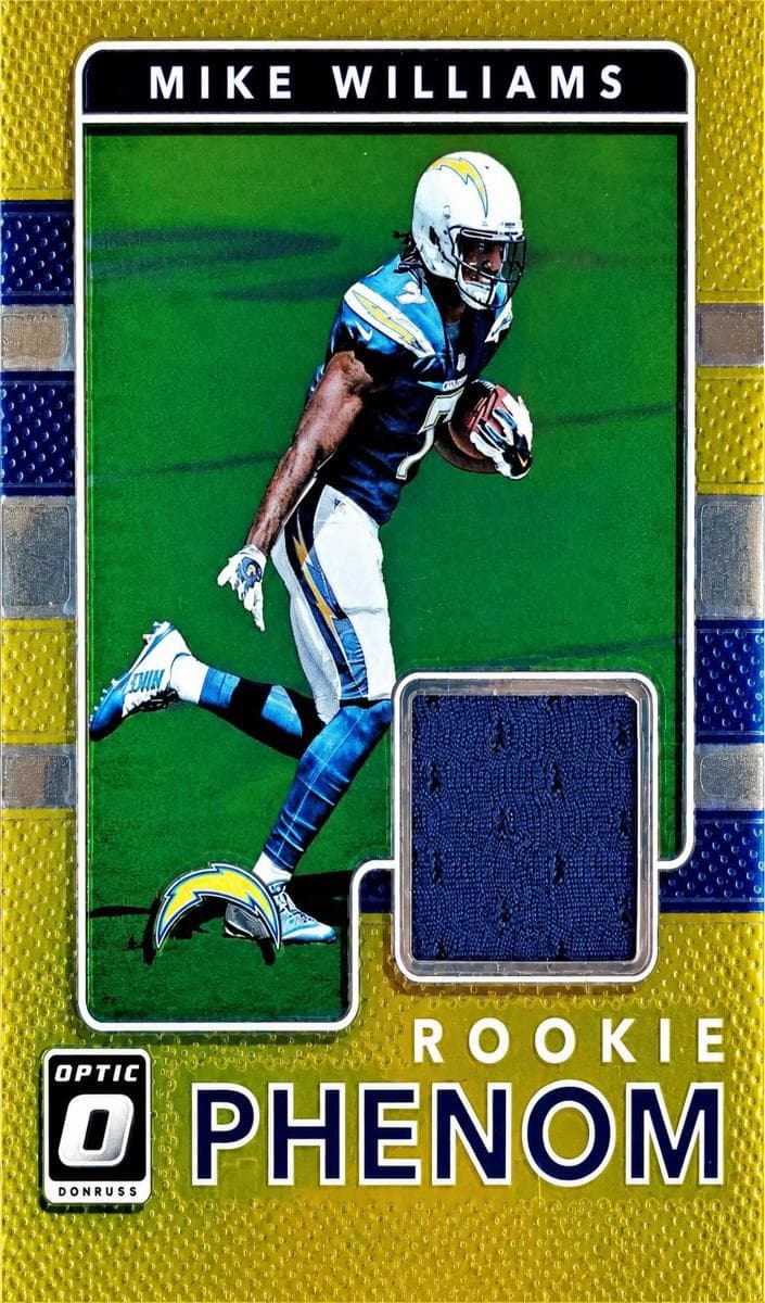 Mike Williams 2017 panini