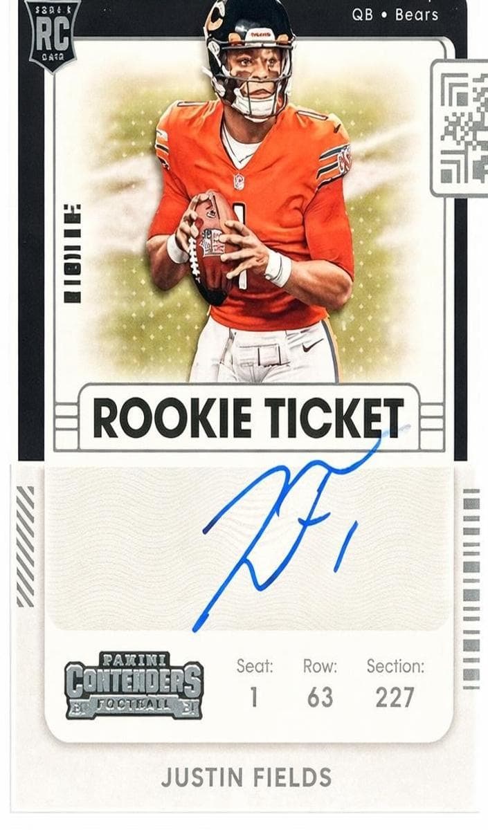 Justin Fields #108