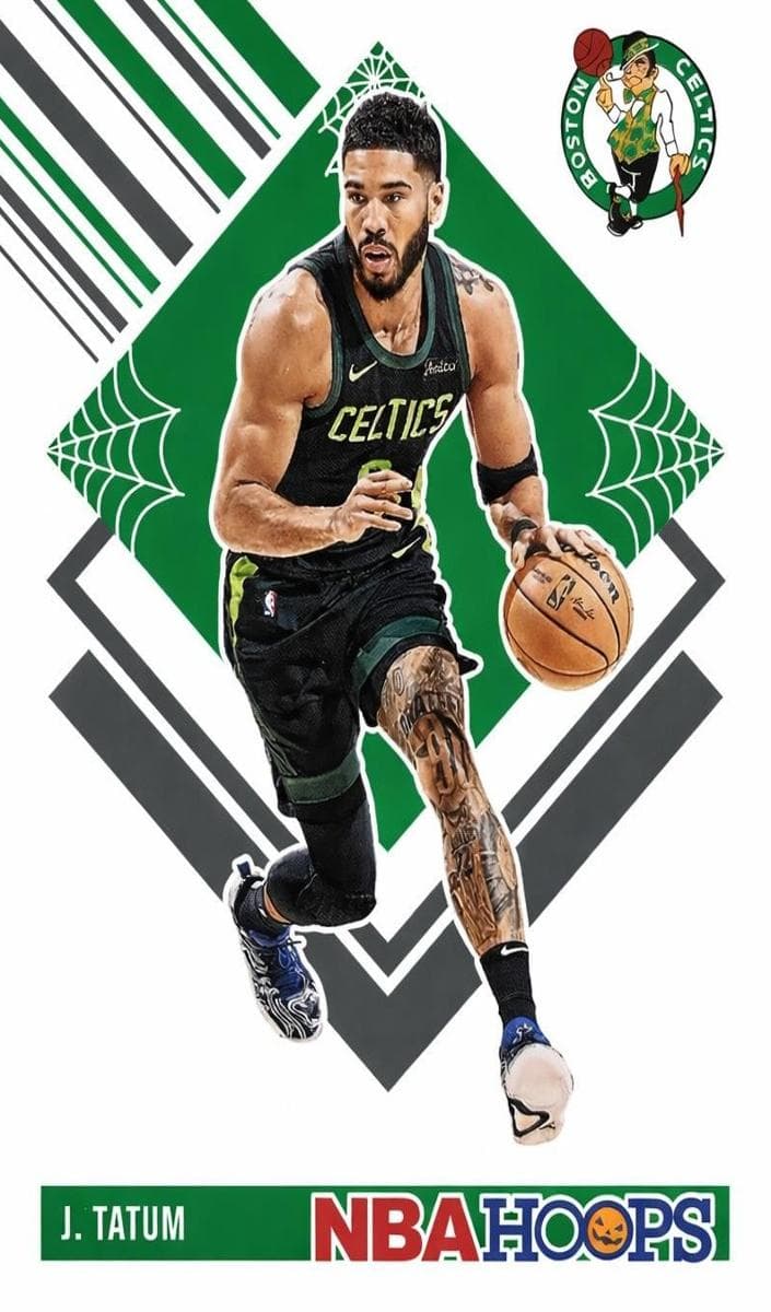 Jayson Tatum 2024 panini Haunted Hoops