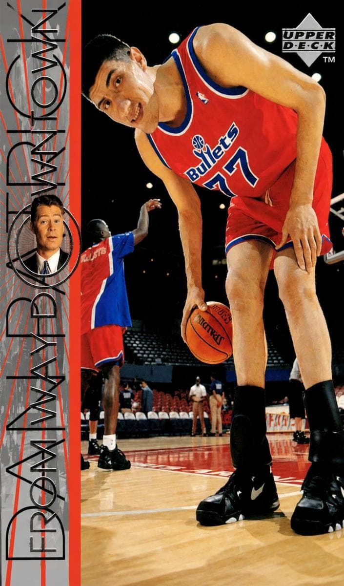 Gheorghe Muresan 1996 upper-deck Upper Deck