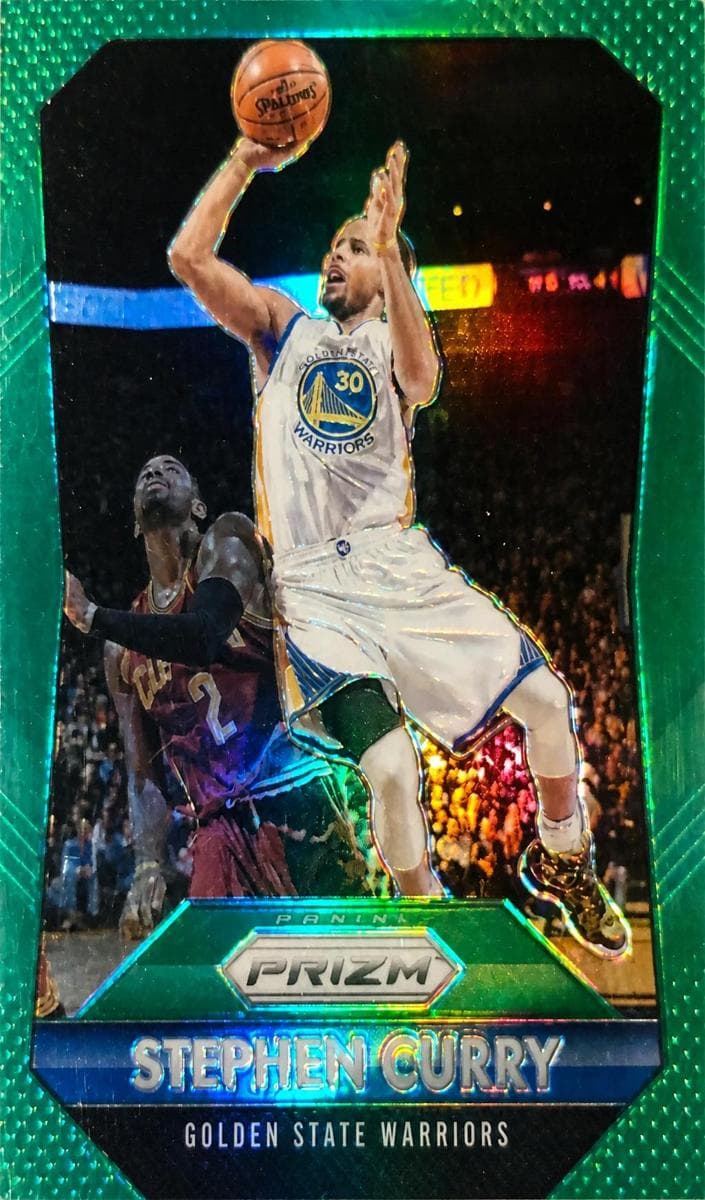 Stephen Curry 2015 panini Panini Prizm