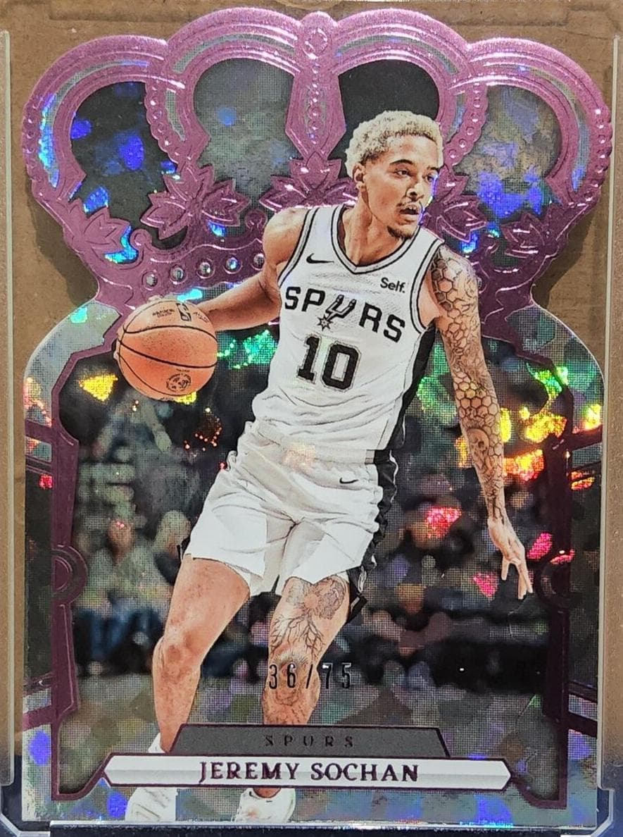 Jeremy Sochan 2023 panini Panini Mosaic