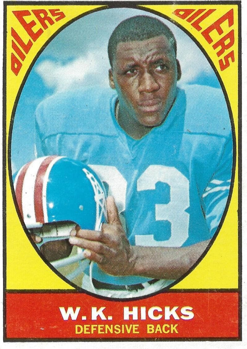 W.K. Hicks #50