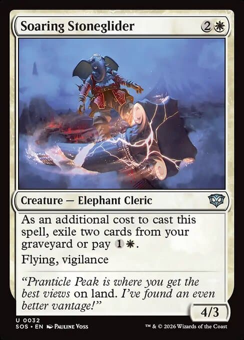 Soaring Stoneglider] 2026 Magic: The Gathering Secrets of Strixhaven