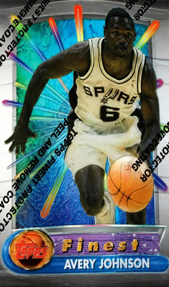Avery Johnson 1994 unknown Finest
