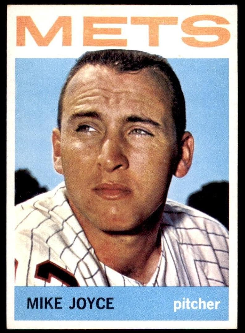 Mike Joyce 1964 topps Topps