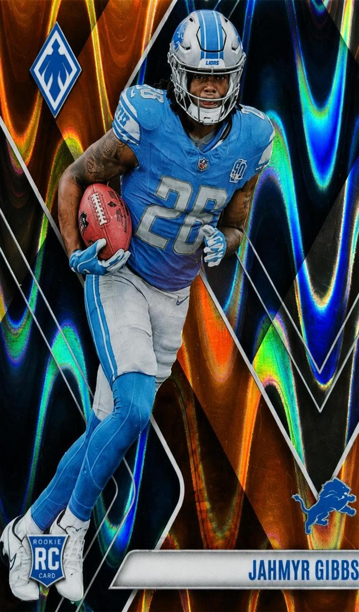 Jahmyr Gibbs 2023 panini