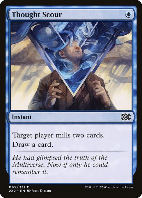 Thought Scour 2012 Magic: The Gathering Dark Ascension