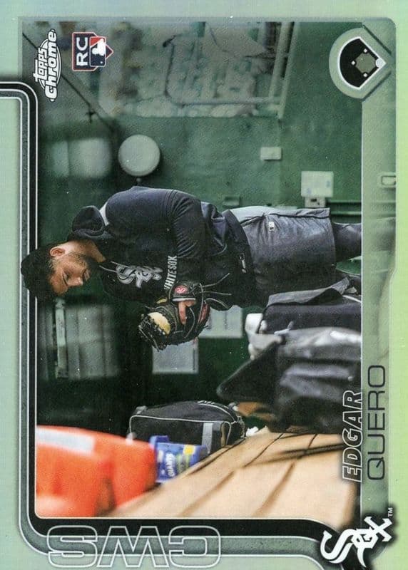 Edgar Quero 2025 topps Topps Chrome Update